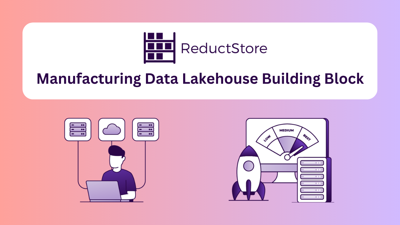 Manufacturing Data Lakehouse Building Block