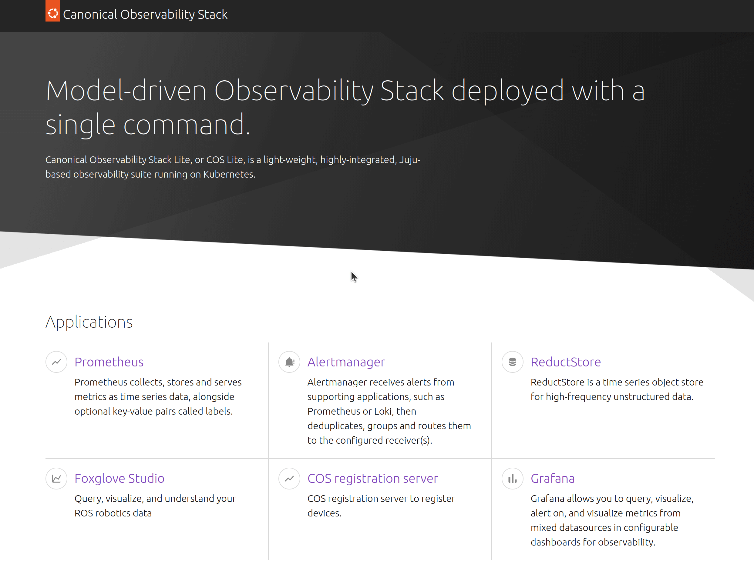 COS with ReductStore