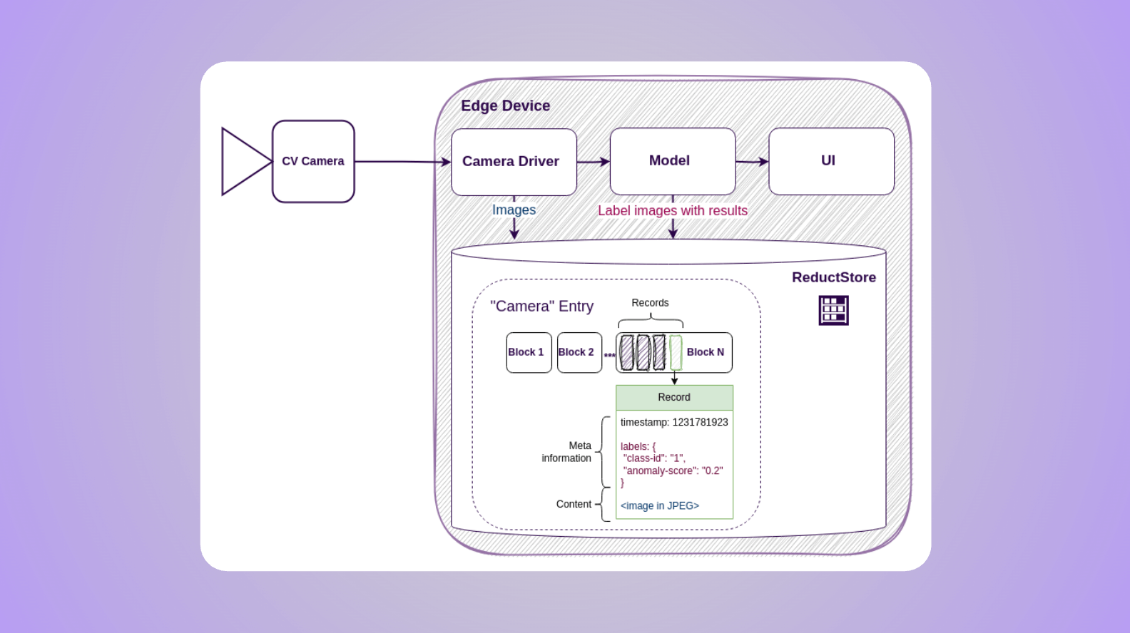 Computer Vision with ReductStore