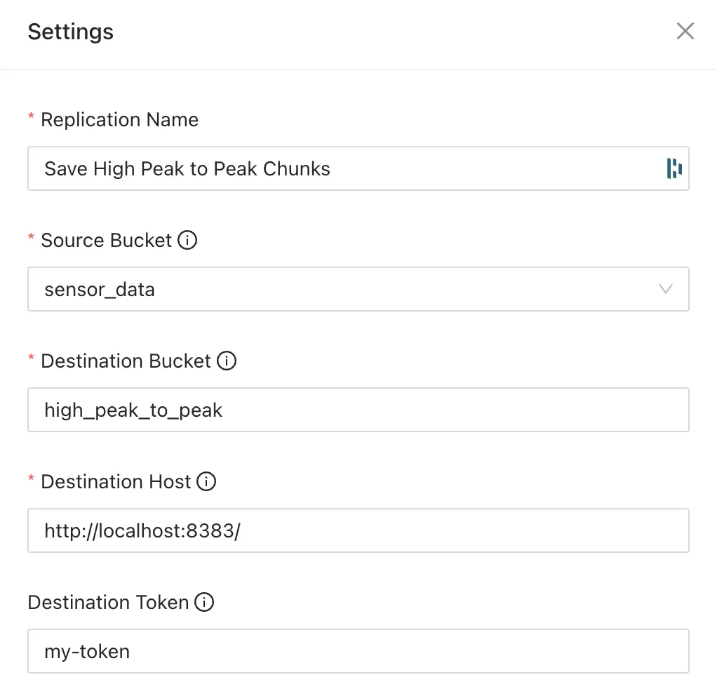 Settings Example