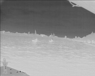 Infrared frame 1 from the orion boat