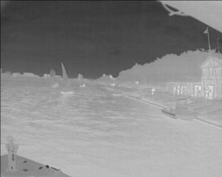 Infrared frame 3 from the orion boat